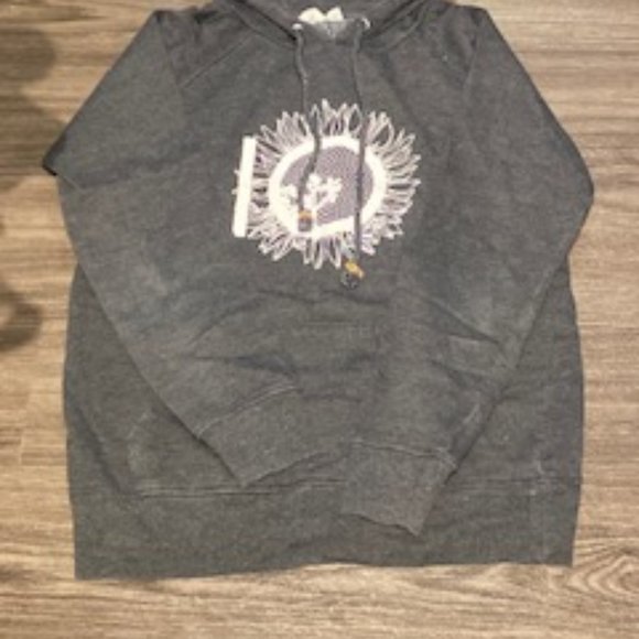 Small Dark Grey tentree Hoodie - Picture 2 of 2
